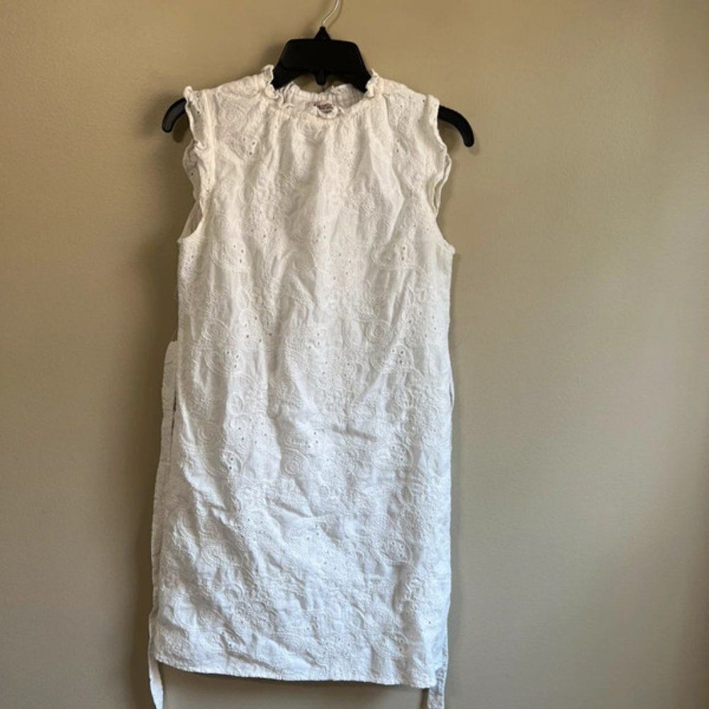 Nanette Lepore size‎ 6 white dress